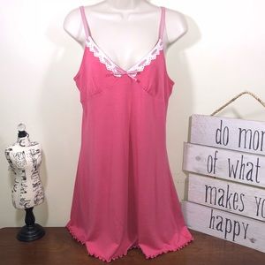 Old Navy Pink Intimates Dress Women’s Large